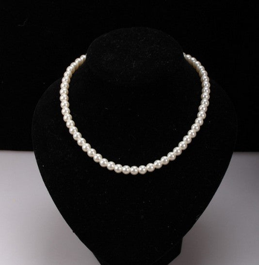 Pearl Beads Necklace Elegant