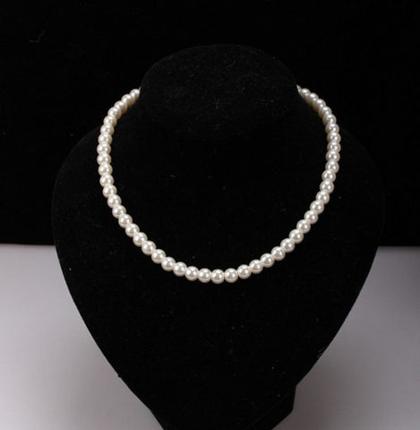 Pearl Beads Necklace Elegant