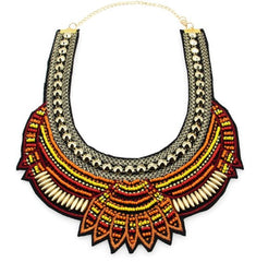 Hand Made Ethnic Choker Necklace