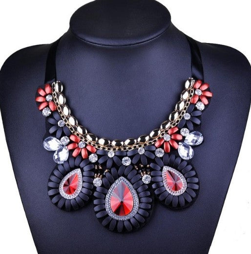 Crystal Beads Necklaces