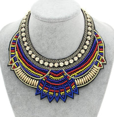 Hand Made Ethnic Choker Necklace