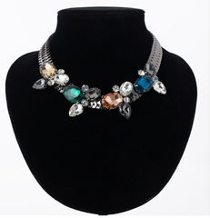 Big Chunky Crystal Bead Necklaces