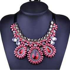Crystal Beads Necklaces