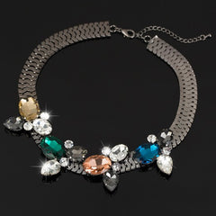 Big Chunky Crystal Bead Necklaces