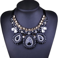 Crystal Beads Necklaces