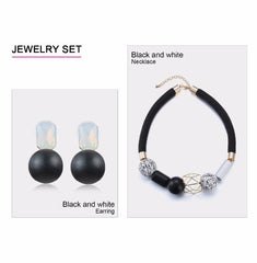 Ethnic Statement Choker Necklace