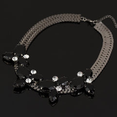 Big Chunky Crystal Bead Necklaces