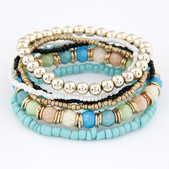 MutiLayer Beads Bracelets & Bangles