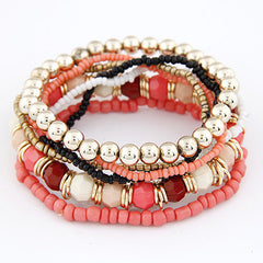 MutiLayer Beads Bracelets & Bangles