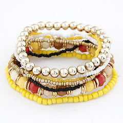 MutiLayer Beads Bracelets & Bangles
