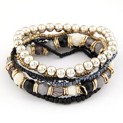 MutiLayer Beads Bracelets & Bangles