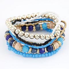 MutiLayer Beads Bracelets & Bangles