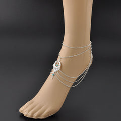 Beads Anklets Chic Tassel Foot Chain