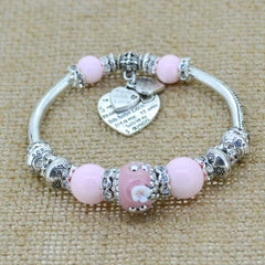 Love Heart Charm Bracelets