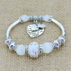 Love Heart Charm Bracelets