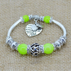 Love Heart Charm Bracelets