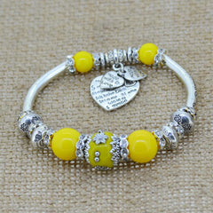 Love Heart Charm Bracelets