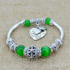 Love Heart Charm Bracelets
