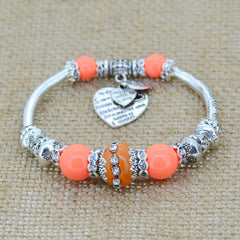 Love Heart Charm Bracelets