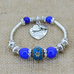 Love Heart Charm Bracelets