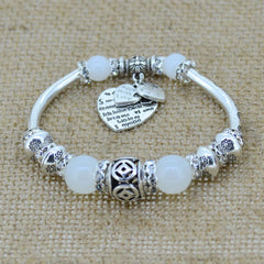 Love Heart Charm Bracelets