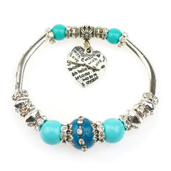 Love Heart Charm Bracelets