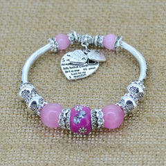 Love Heart Charm Bracelets