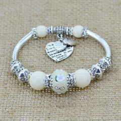 Love Heart Charm Bracelets