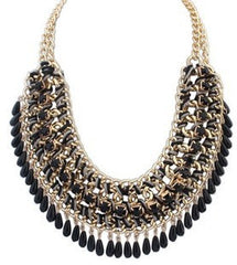 Multilayer Collar Necklace Choker Chain