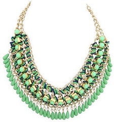 Multilayer Collar Necklace Choker Chain