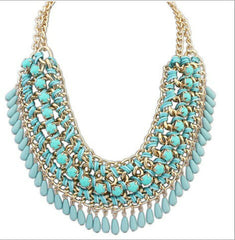 Multilayer Collar Necklace Choker Chain