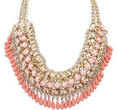 Multilayer Collar Necklace Choker Chain