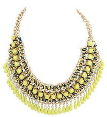 Multilayer Collar Necklace Choker Chain