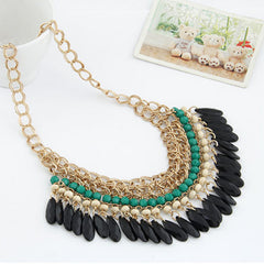 Choker Necklace Collier Femme Beads