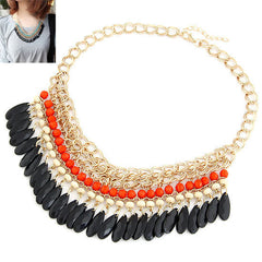 Choker Necklace Collier Femme Beads
