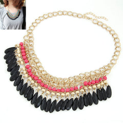 Choker Necklace Collier Femme Beads