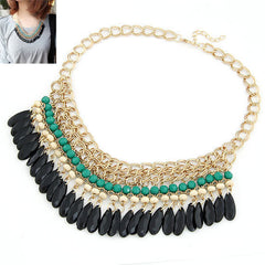 Choker Necklace Collier Femme Beads