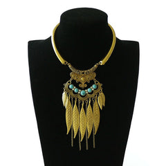 Gypsy Colar Maxi Statement Necklaces