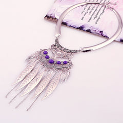 Gypsy Colar Maxi Statement Necklaces