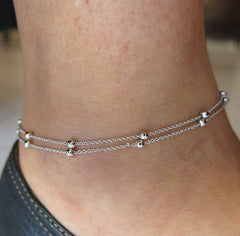 Ankle Bracelet Bead Chain Anklet