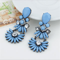 Bohemia Resin Beads Earrings