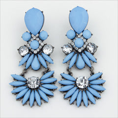 Bohemia Resin Beads Earrings