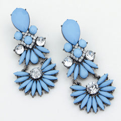 Bohemia Resin Beads Earrings