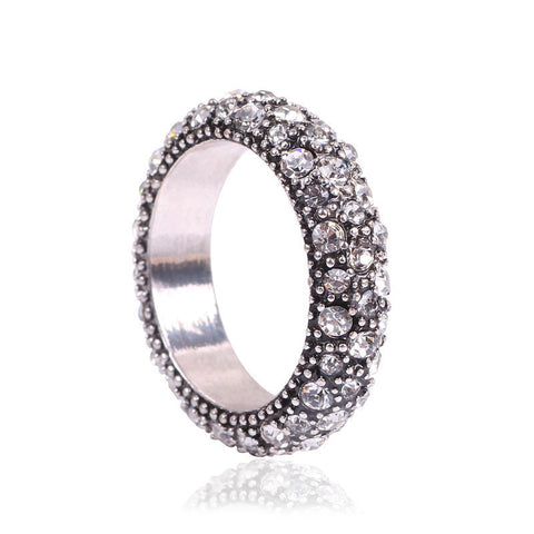 Fit beads Ring Women Engagement