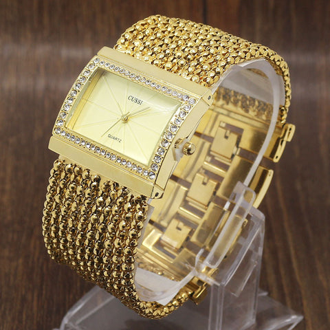 Bead Chain Wrist Watch