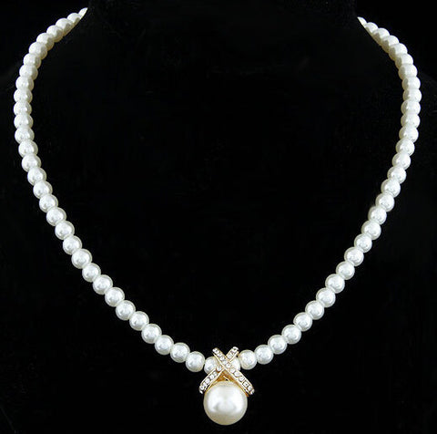 Gems Stone Beads Necklace