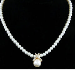 Gems Stone Beads Necklace