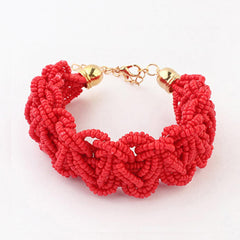 Handmade Bead Charm Bracelet