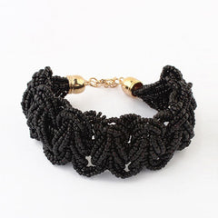 Handmade Bead Charm Bracelet
