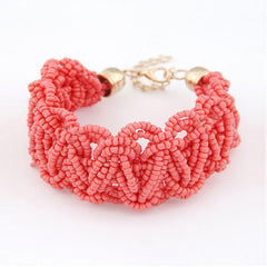 Handmade Bead Charm Bracelet